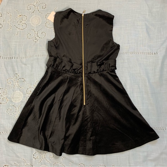 Ted Baker Celeena Queen Bee black velvet dress NWT - Picture 14 of 16